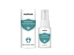 Spray refrescante para pies