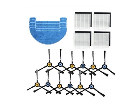 Robot aspirador con filtro Hepa, Cepillo Lateral, fregona, cepillo principal para Ilife V8 V8S X750 A7 X800 X785 V80, piezas robóticas, tipo de acc...