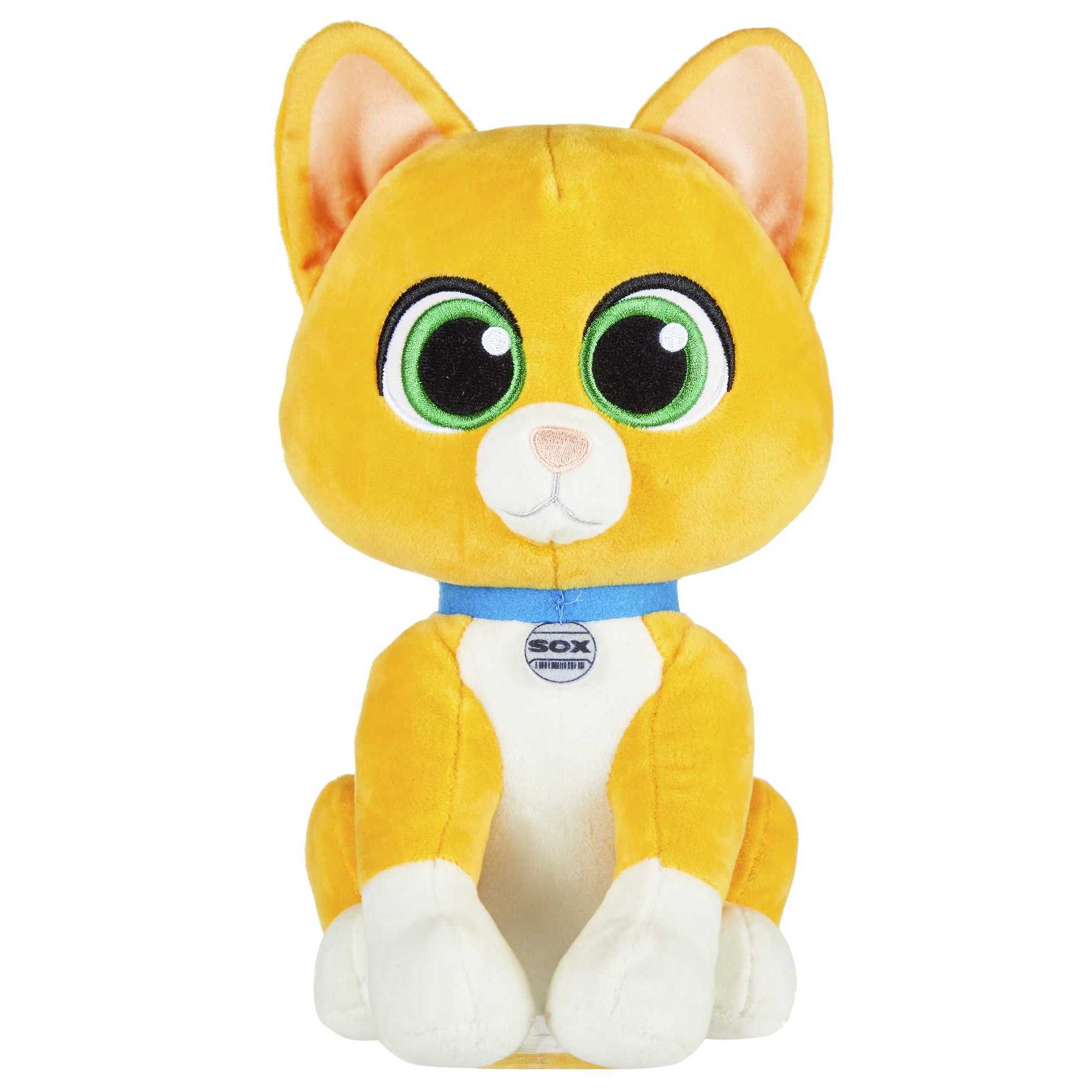 Disney Pixar Lightyear Peluche interactivo Sox de juguete, regalo para niños y niñas +4 años