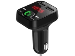 Transmisor Fm Para Vehículos, Cargador Para Encendedor De Cigarrillos, Receptor De Radiodifusión.