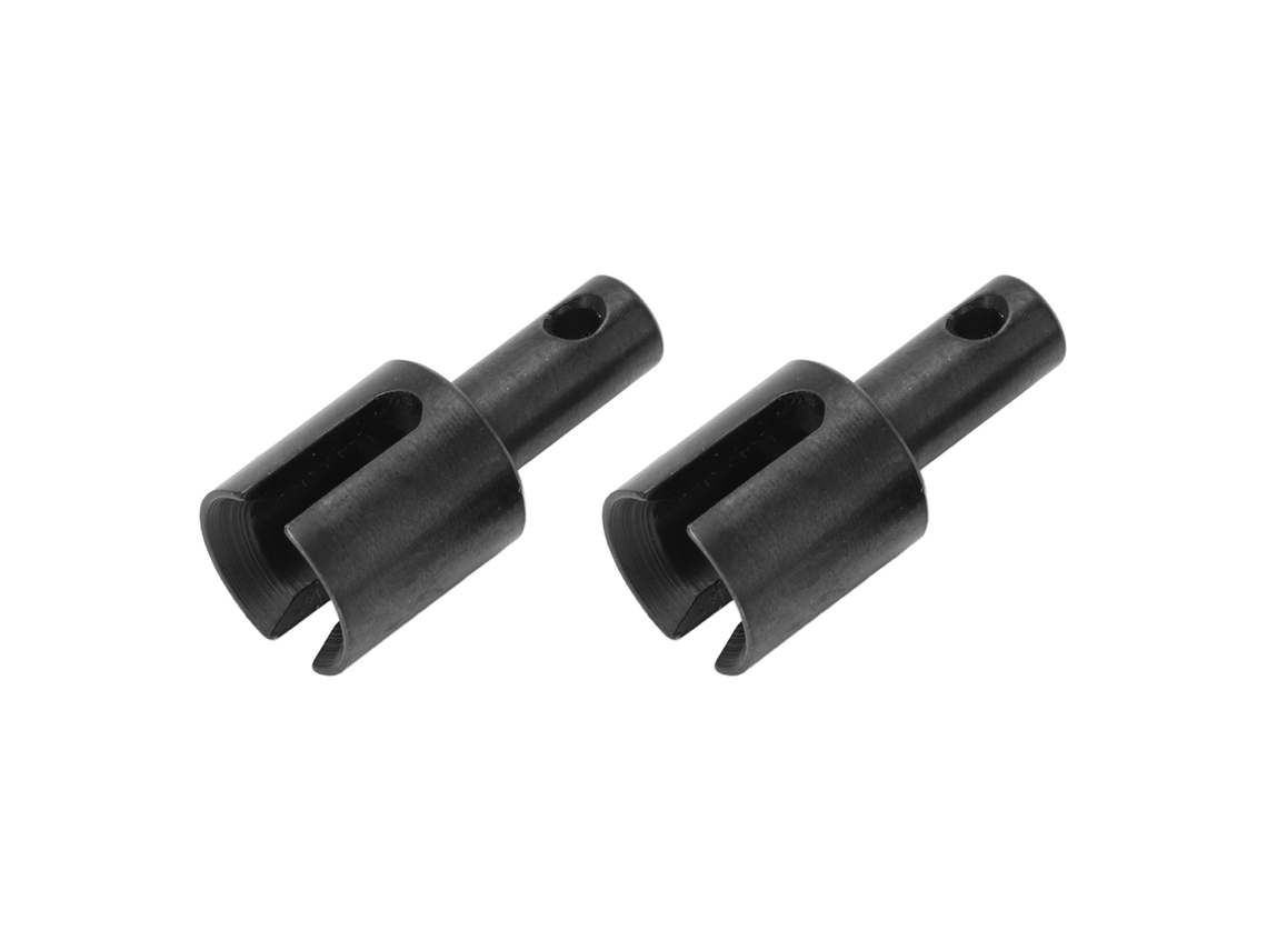 2 Piezas De Copas De Junta Diferencial Trasera De Acero Los232046 Para Coche Rc Losi 1/10 22s 2wd