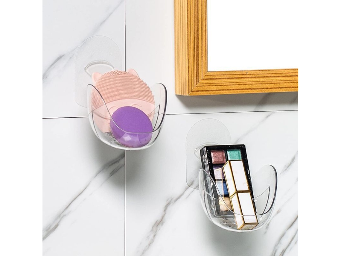 Organizador De Baño Plástico Multifuncional, Porta Herramientas De Belleza, Estante Pequeño Para Almacenaje En Baño
