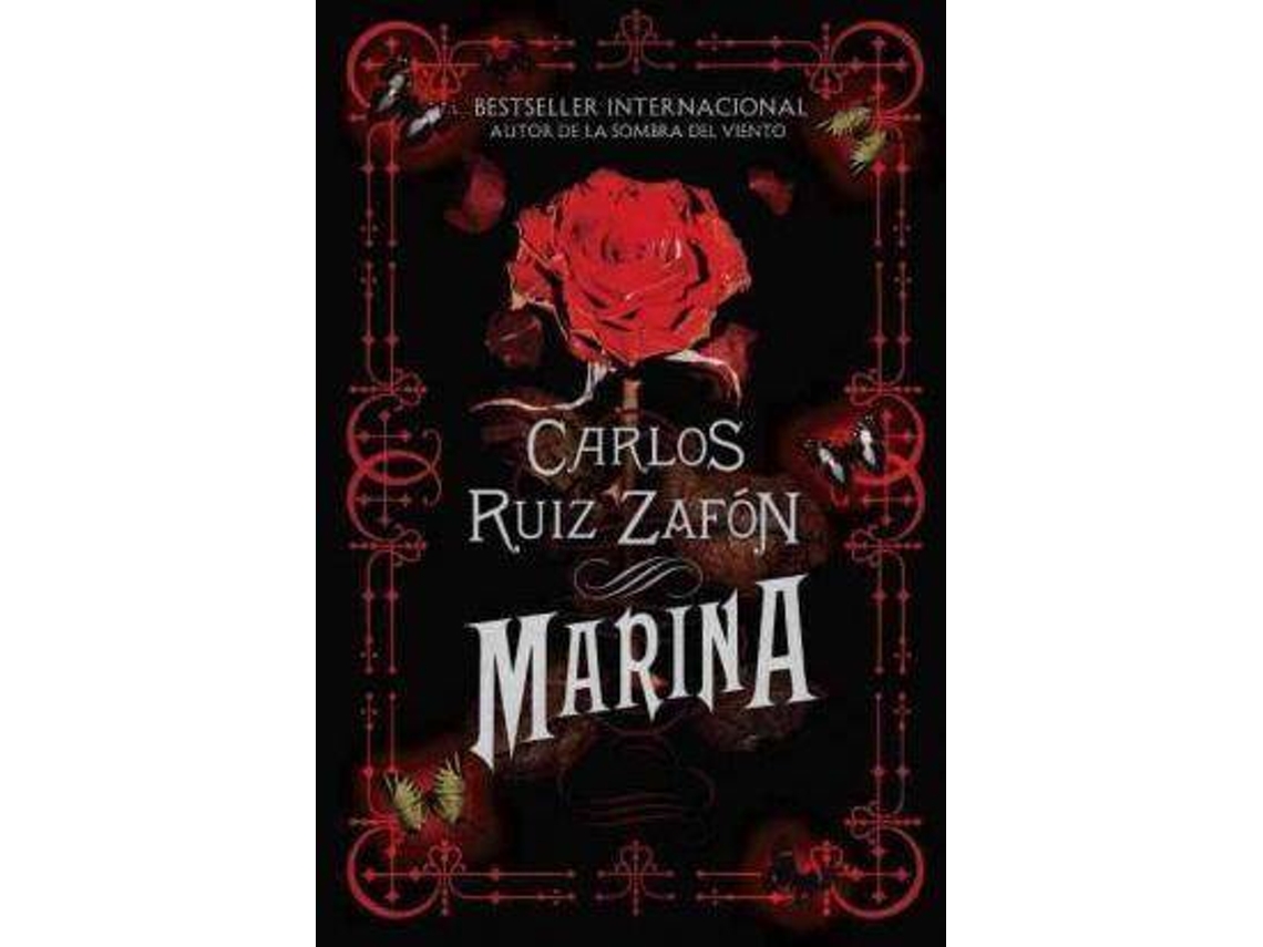 Libro Marina de Carlos Ruiz Zafon (Español)
