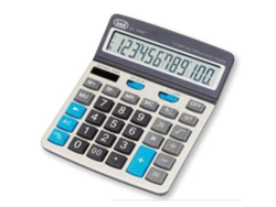 Calculadora Trevi Ec 3780 Gris