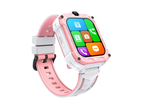 Smartwatch SMANDY K39H Videollamadas HD (4G - Rosa)