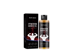 Gel de ducha para hombre con aroma intenso e hidratación profunda.