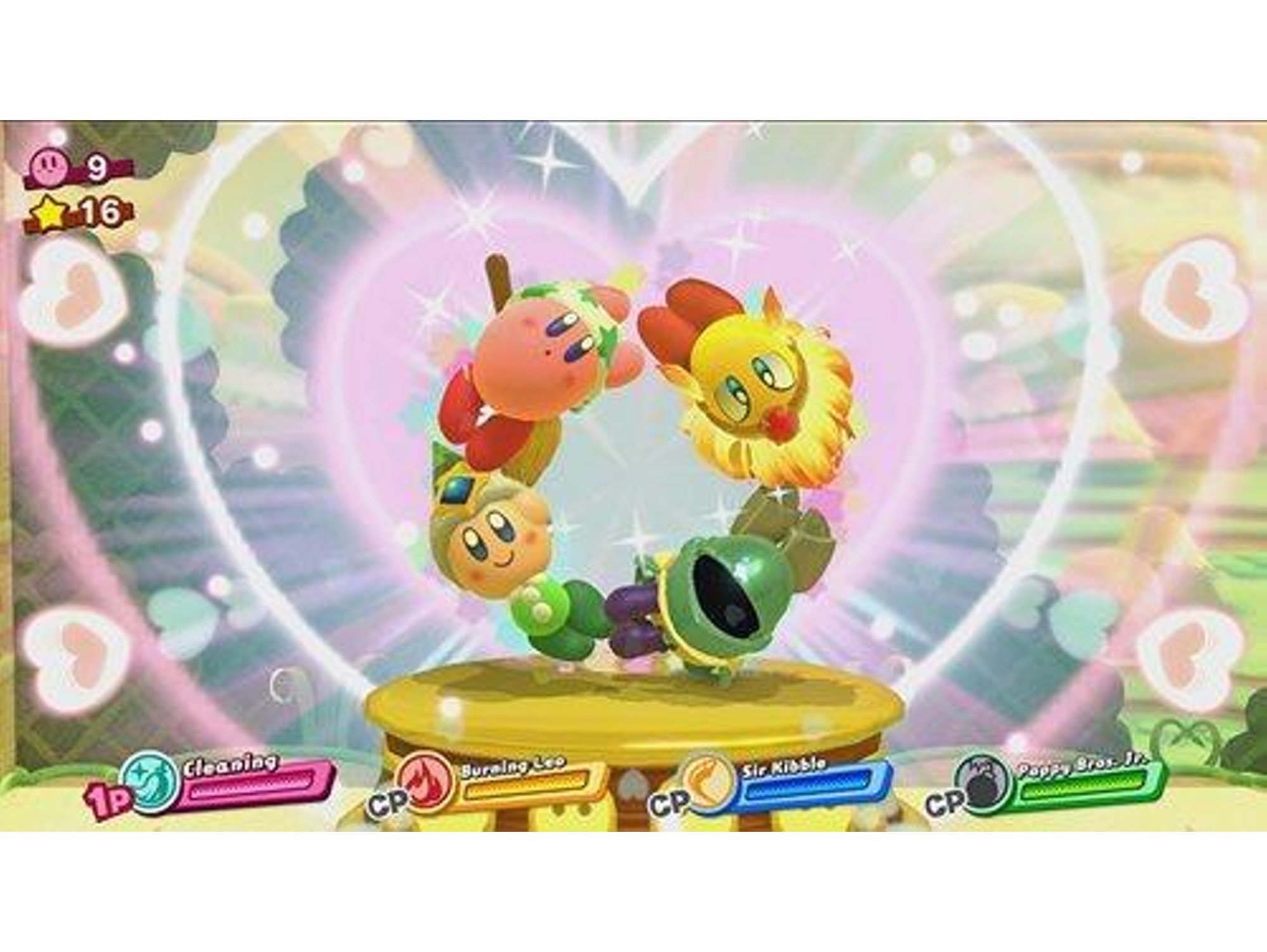 Juego Nintendo Switch Kirby Star Allies
