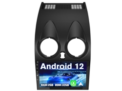 Radios de coche Android para Nissan Qashqai J10 2006-2013 con Carplay/Androidauto,Wifi/Gps/Bluetooth/Dsp/Rds/Usb/Fm/Mirrorlink AWESAFE