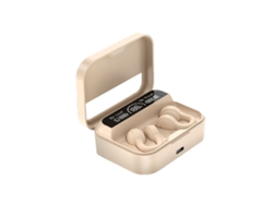 Auriculares Inalámbricos Bluetooth 5.3 Control Táctil 1A16Qx60 Amarillo YEMAESRE