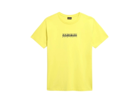 Camiseta NAPAPIJRI Hombre (Multicolor - XXL)