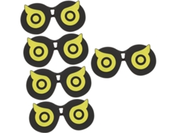 Estuche Para Lentes Vr Antiarañazos De 5 Piezas, Cubiertas De Lentes Ligeras Con