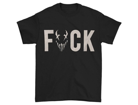 Camiseta ROCKINSTONE con logo de Mushroomhead F*ck (Algodón - XL)