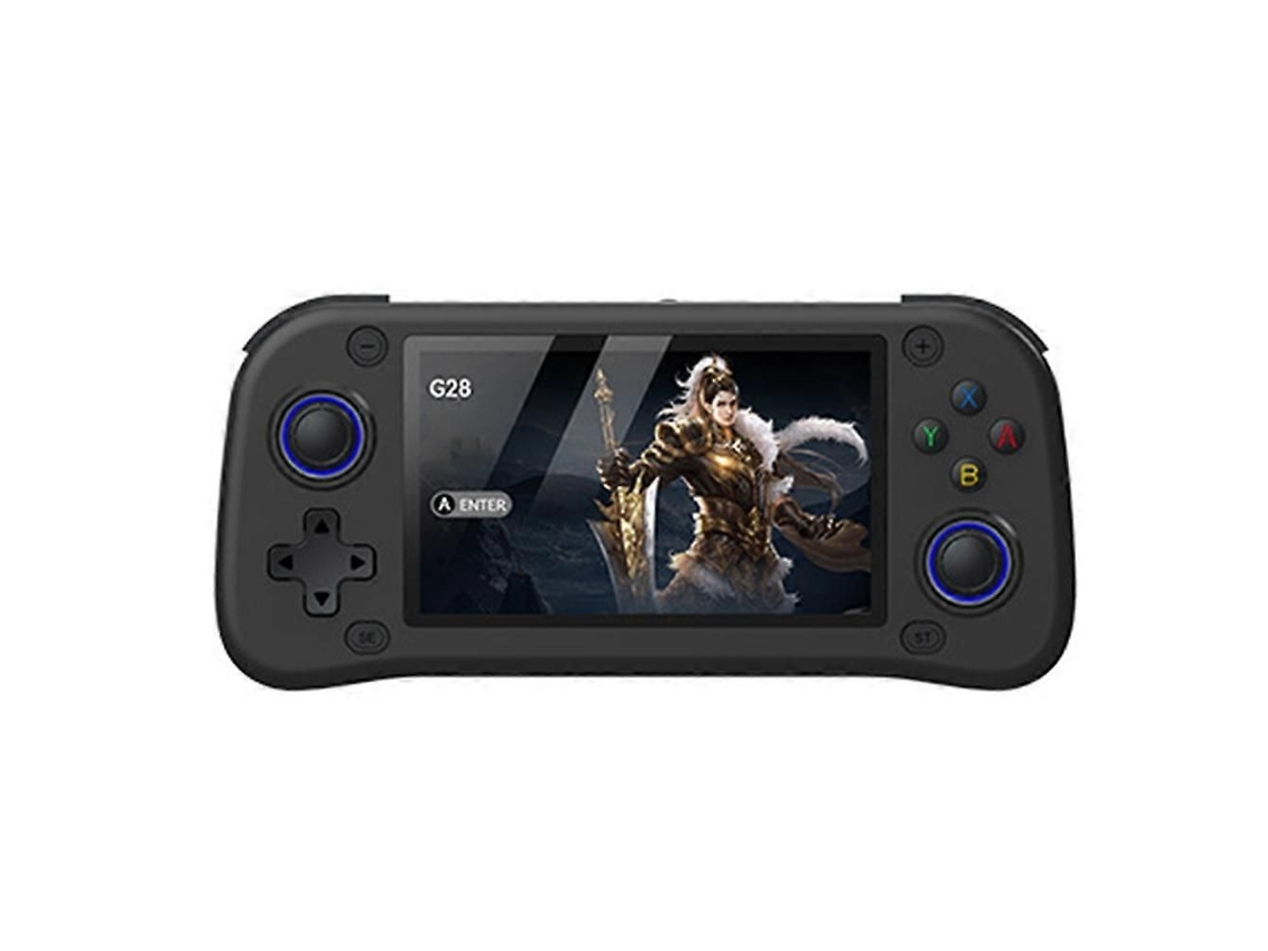 Consola portátil retro G28 de 64 GB con más de 10.000 juegos, pantalla de 4,3 pulgadas, reproductor de bolsillo Linux para /ps1/n GOKOCO