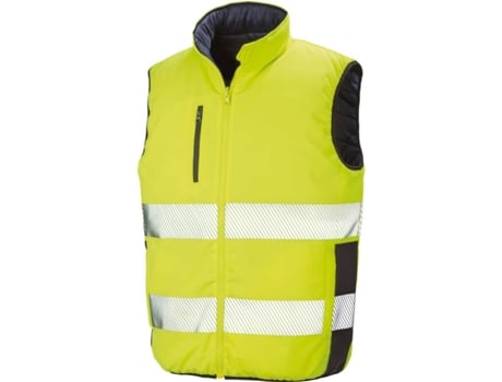 Chaqueta para Hombre RESULT Amarillo para Fitness (M)