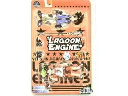 Libro Lagoon Engine, 3 de Yukiru Sugisaki (Español)
