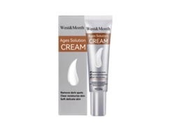 Crema antiedad con efecto antienvejecimiento.