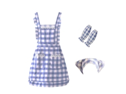Delantal De Algodón 2 Piezas Para Hogar Cocina Transpirable Con Mangas Estilo Occidental Antimanchas Moda Mujer Verano
