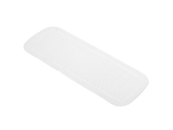 Alfombrilla de baño KLEINE WOLKE Blanco PVC (36 x 92 x 0.3 cm)