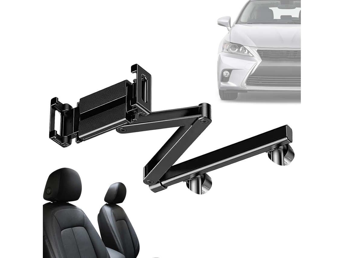 Soporte Para Tablet En El Reposacabezas Del Coche | Soporte Para Smartphone En El Reposacabezas
