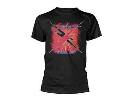 Camiseta ROCKINSTONE Cuervo borrado (XL)