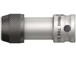 3/8" Adaptador con cambio rápido de WERA 784 B/2 WERA 05042765001