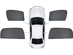 Parasoles Delanteros Y Traseros Para Viajes De Verano Suzuki Jimny Jb64 Jb74 2019-2024. Cortina Privacidad