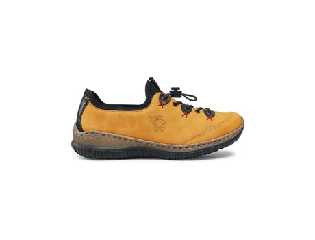 Zapatillas de Mujer RIEKER Outro Amarillo (38)