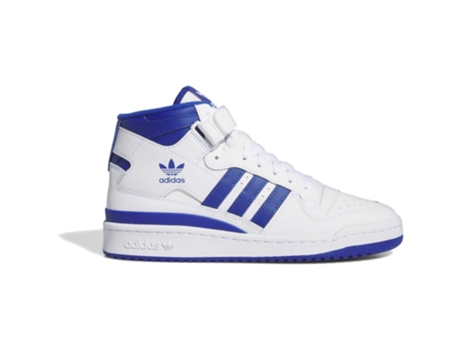 Zapatillas de Hombre ADIDAS ORIGINALS Forum Mid Blanco (46)