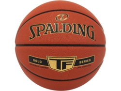 Balón De Baloncesto SPALDING Tamaño 7 (Dorado)