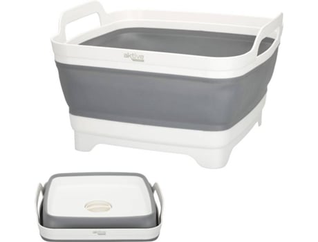 Fregadero AKTIVE plegable para camping