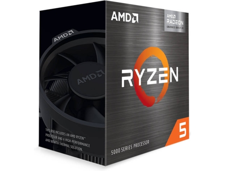 Procesador AMD Ryzen 5 5600G (Socket Socket AM2+ - Hexa-Core - 3.9 GHz)
