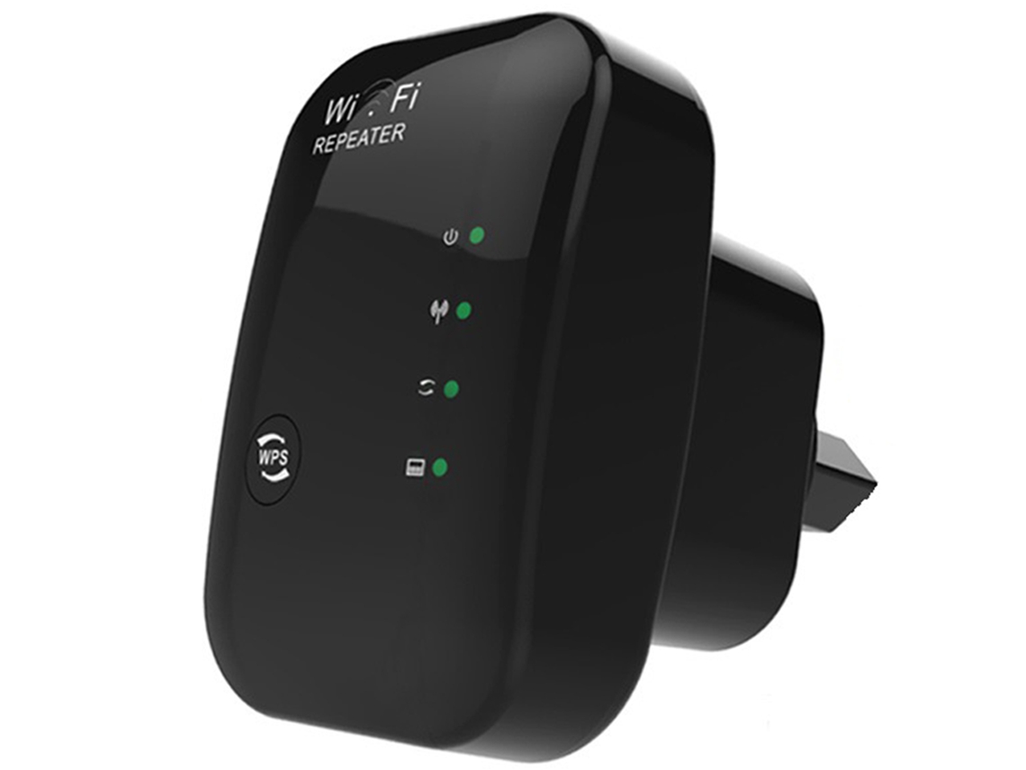 Amplificador de señal Wi-Fi (Transmisión mejorada, Repetidor de red)