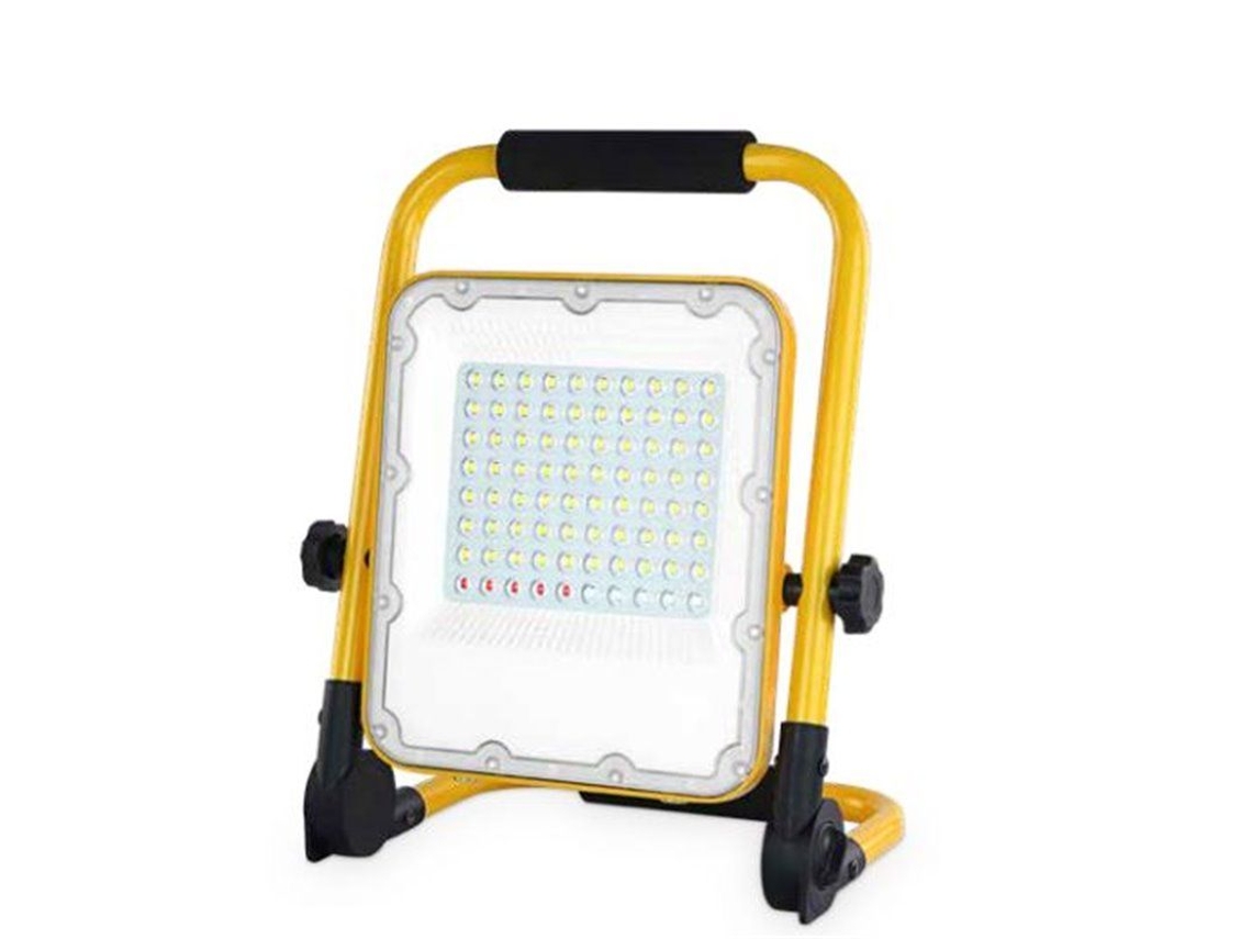 Proyector Led con Batería 30W 6500K Luz de Emergencia Salida Usb GSC 202605001