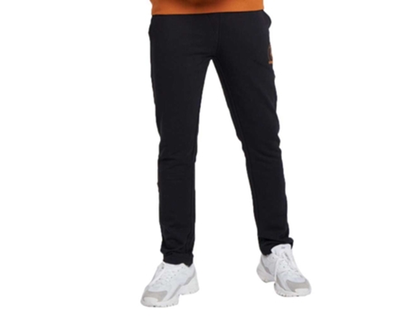 Calça UMBRO Corredores Collegiate Graphic Preto L Homem