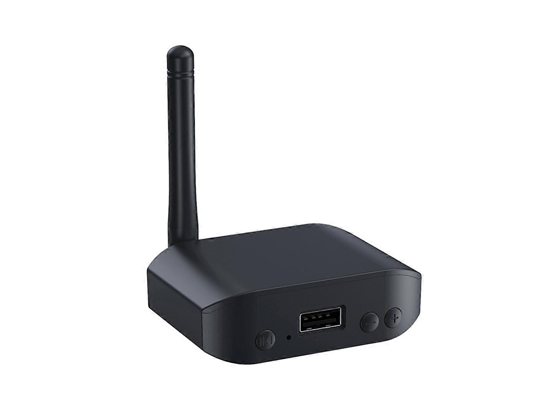 Adaptador de audio Rosewell Bluetooth 5.3 2 en 1 Transmisor Receptor Sin Batería
