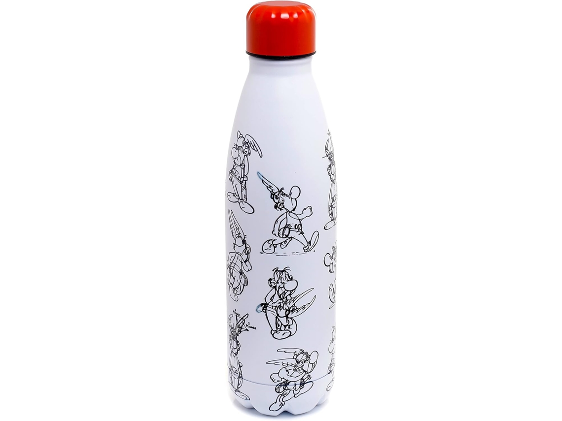 Garrafa Astérix de Astérix e Obélix Aço Inoxidável Térmico 500 Mls