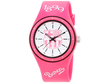 Reloj FCBARCELONA Mujer (Resina - Rosa)