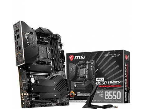 Placa Base MSI 7D13-002R (Socket AM4 - AMD B550 - ATX)