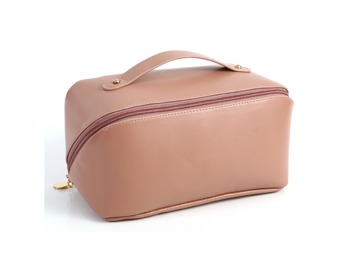 Bolsa de cosméticos grande para mujer, bolsa de viaje portátil