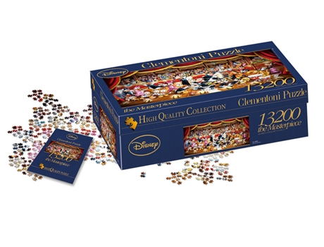 Puzzle CLEMENTONI Orquesta Disney