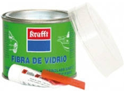 Grasa KRAFFT FLUIDS Masilla Fibra De Vidro Masilla De Relleno Para brocilaje Endurecedor (250Grão )