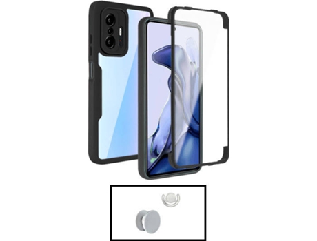 Kit Carcasa Anti-Crash Xiaomi Xiaomi Mi 11T PHONECARE Negro