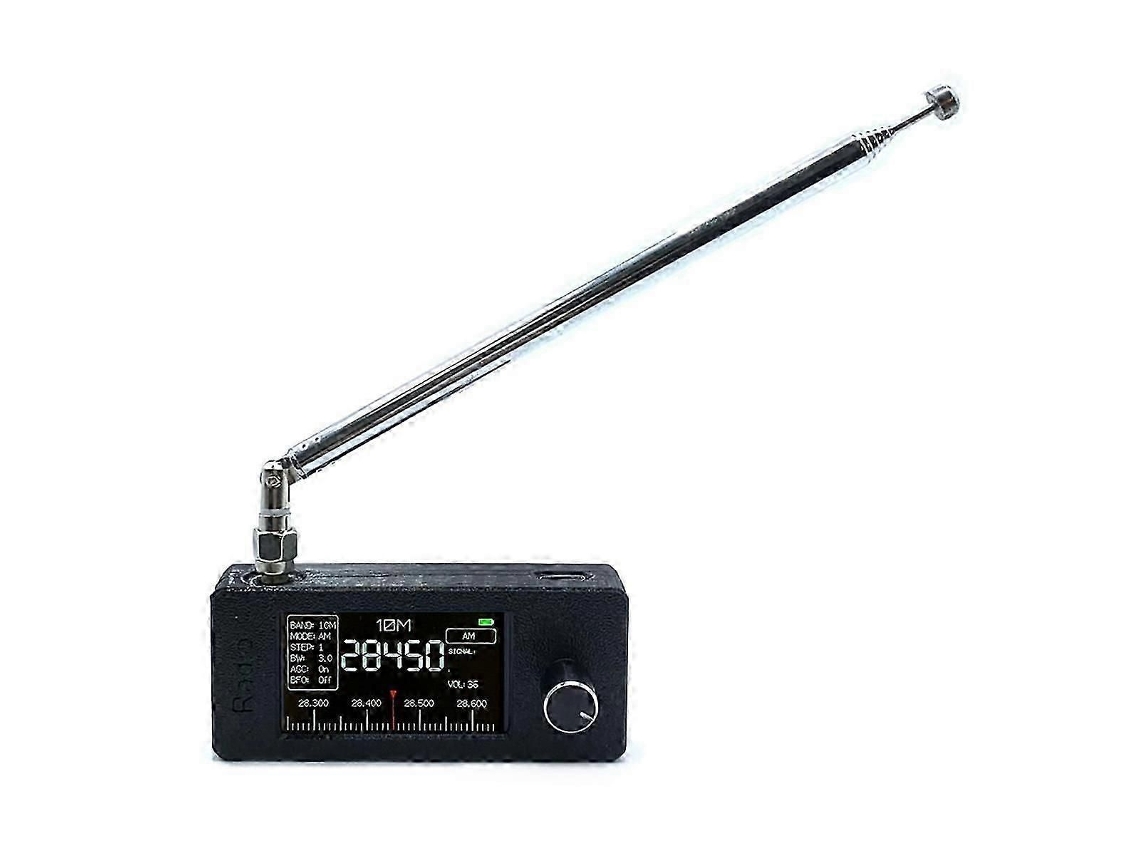 Nuevo receptor de radio de bolsillo de 0,5108 MHz Si4732 Mini Radio con antena telescópica Esp32s3 GOKOCO