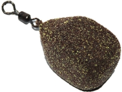Hundidores de Pesca NASH Dumpy Square Negro (0.2 Kg)