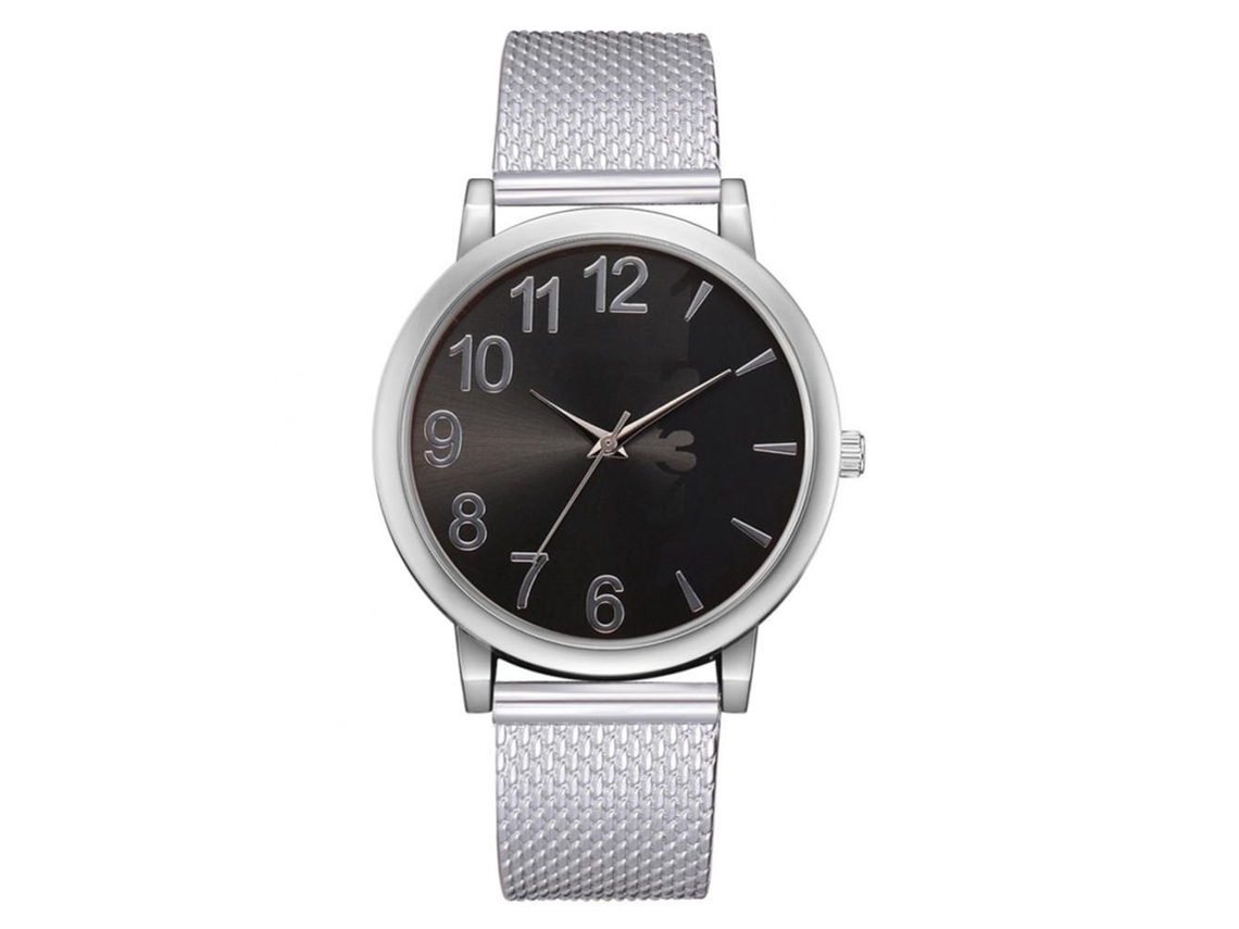 Reloj De Pulsera Analógico Plegable De Cuarzo Elegante Para Mujer Lvpai, Oro Rosa + Negro Fd190