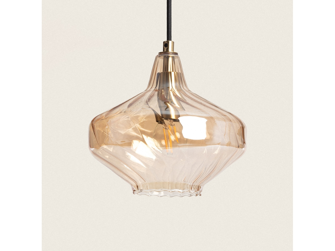 Lámpara Colgante Cristal Blas