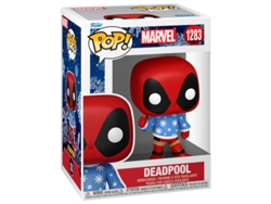 Figura Pop Marvel Holiday Deadpool B.active