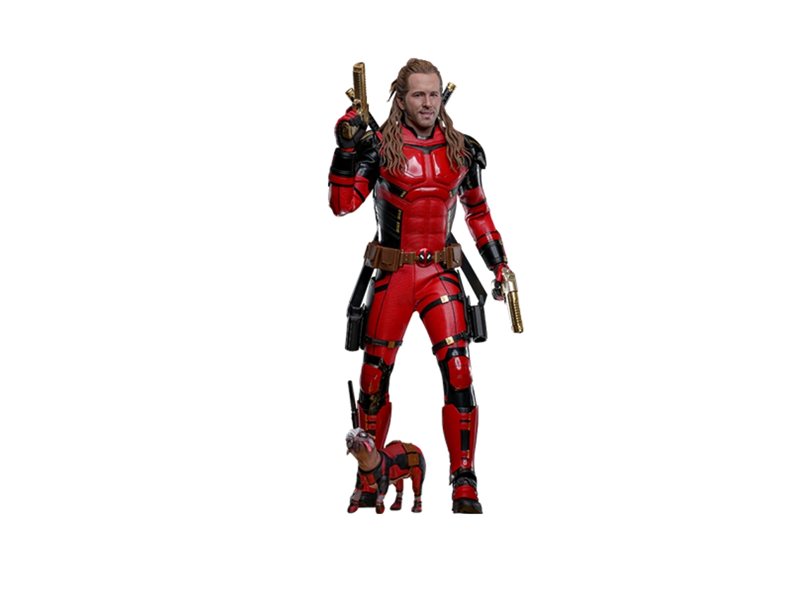 Figura de Hot Toys Mms788 de Marvel Comics Deadpool Wolverine Nicepool
