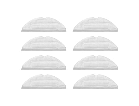 8pcs panos de esfregão para aspirador de pó xiaomi roborock s7 t7s t7 plus g10
