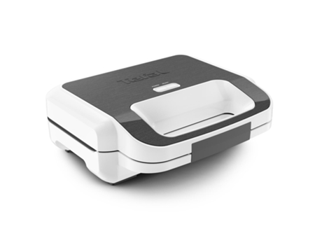 Sandwichera Tefal Snack Xl Sw7011 850 W Blanco Acero Inoxidable